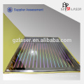 Seamless sand silver pillar of light hologram nickel shim